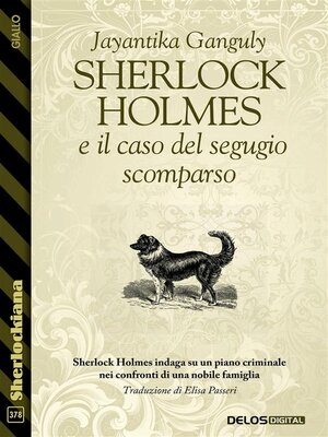 cover image of Sherlock Holmes e il caso del segugio scomparso